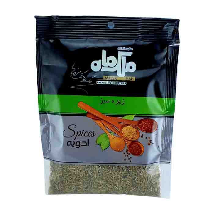 عکس اصلی زیره سبز ملک ماه 30گرم